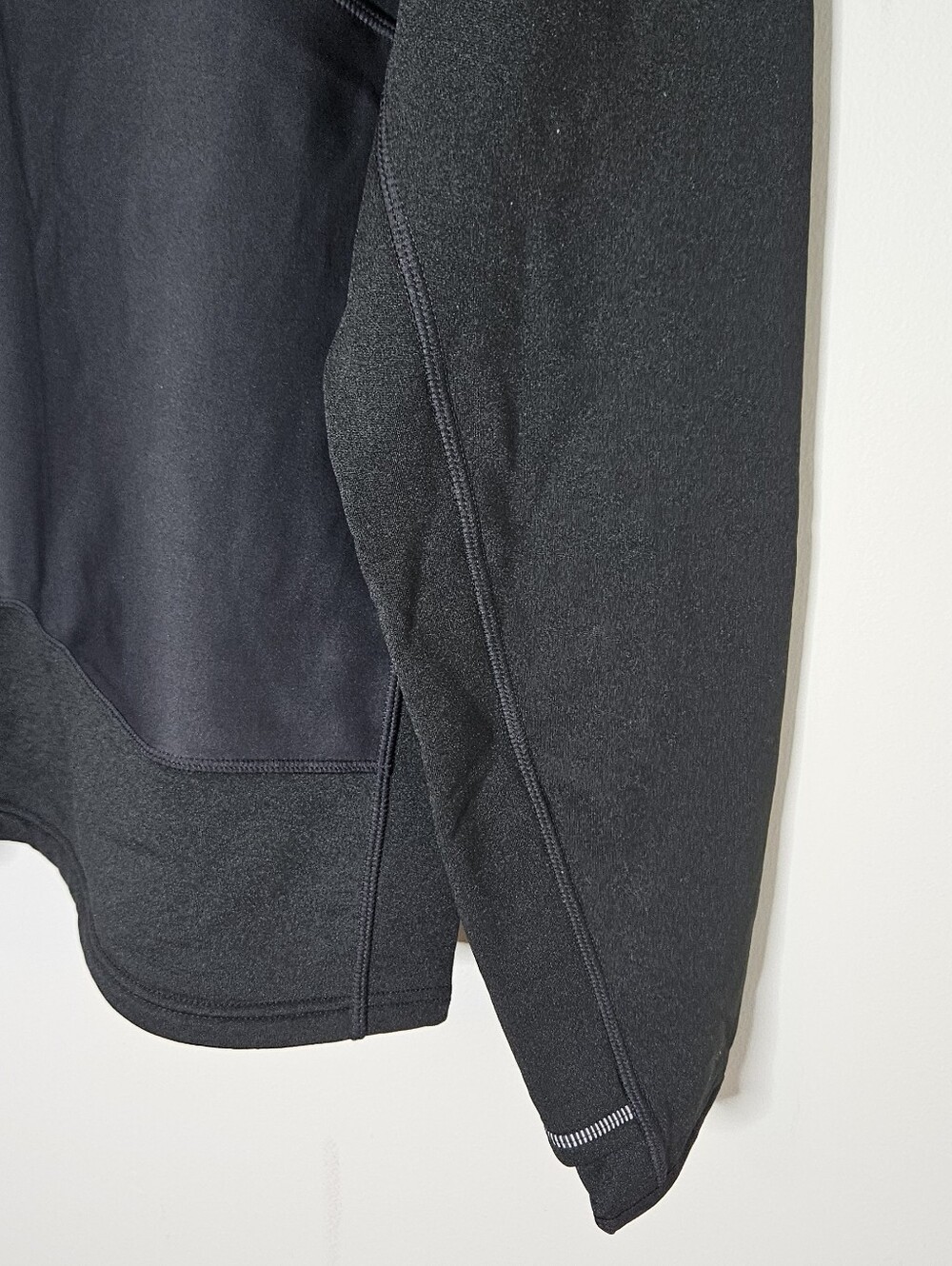 Smartwool Active Fleece Wind 1/2 Zip Jacket Black Men's M Medium NWT - Picture 4 of 10